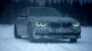 Vídeo: el nuevo Alpina B5 rueda en la nieve, anticipo natural del M5