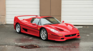 El Ferrari F50 de Mike Tyson sale a subasta: ¡Necesitarás entre 2 y 2,3 millones de euros para hacerte con él!