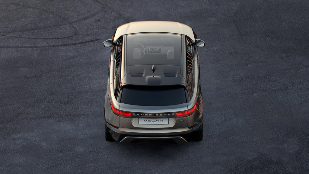 Ya es oficial: Range Rover Velar, lo veremos en Ginebra