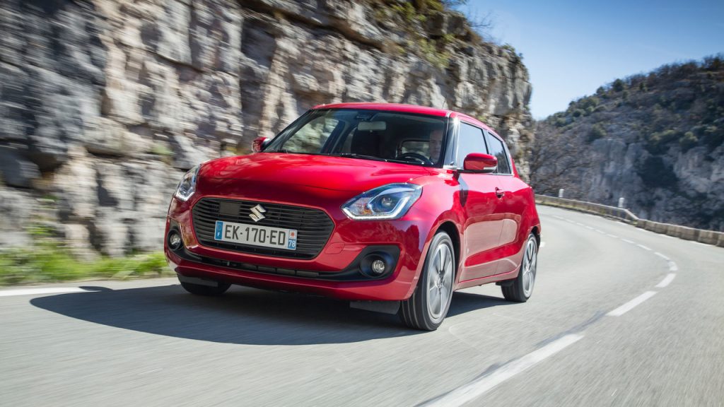 Llega el Suzuki Swift 2017 a España: Desde los 15.250 euros, con una campaña de 2.000 euros