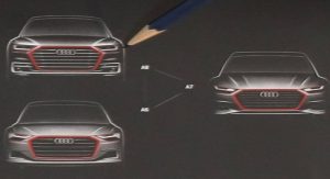 Así serán los nuevos A6, A7 y A8 de Audi