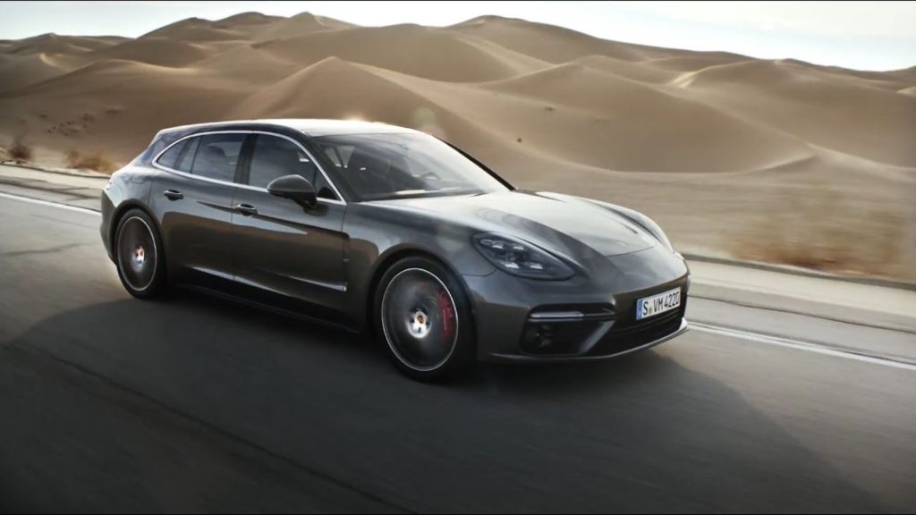 Vídeo: así rueda el Porsche Panamera Sport Turismo