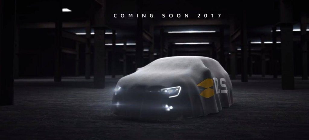 Cada vez más cerca: Primer téaser del nuevo Renault Mégane RS