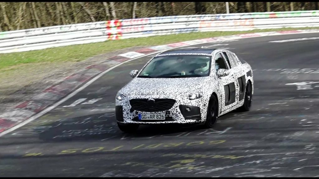 El nuevo Opel Insignia OPC estira la patita en Nürburgring: ¿Qué esperamos de él?