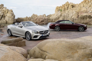 Mercedes Clase E Cabrio 2017: Ya están todos en la gama…
