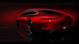 Mercedes-AMG nos anticipa el prototipo GT4, lo veremos en Ginebra