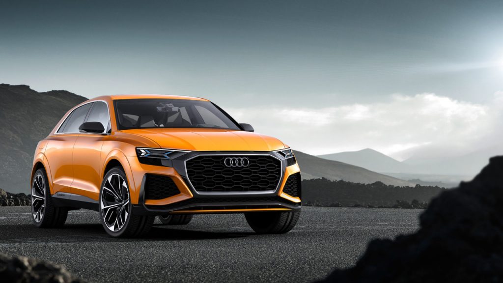 Audi Q8 Sport Concept, nuevo anticipo del buque insignia alemán