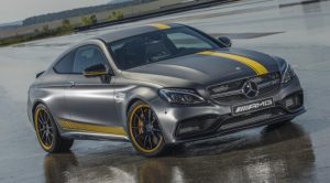 El Mercedes AMG C 63 R se perfila ya como un auténtico guerrero
