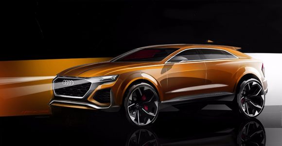 Audi Q8 sport concept