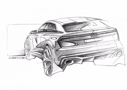 Audi Q8 sport concept