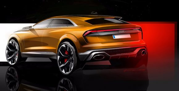 Audi Q8 sport concept