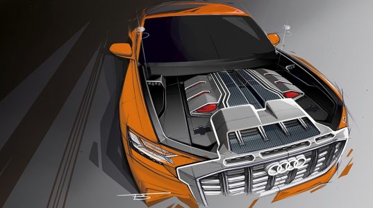 Audi Q8 sport concept