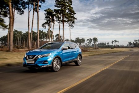 The new Nissan Qashqai