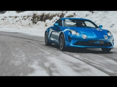 Vídeo: Así suena el motor 1.8 de 252 CV del Alpine A110 en Col de Turini