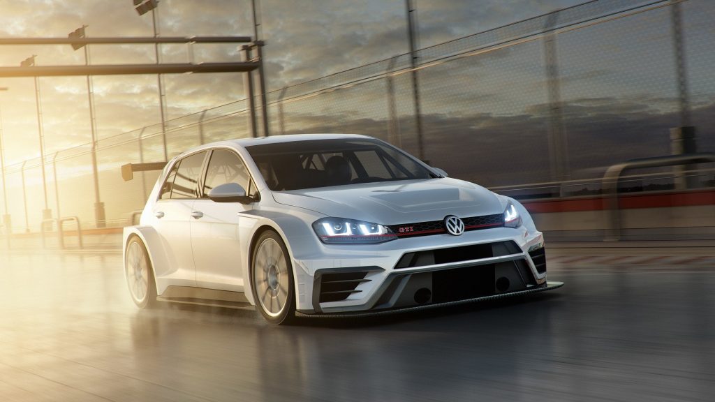 Volkswagen Golf GTI TCR 2017: El Golf de carreras más bruto