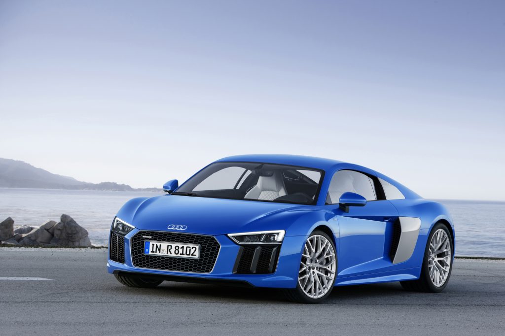 Audi lanzará un superdeportivo híbrido en solo unos años, también Lamborghini