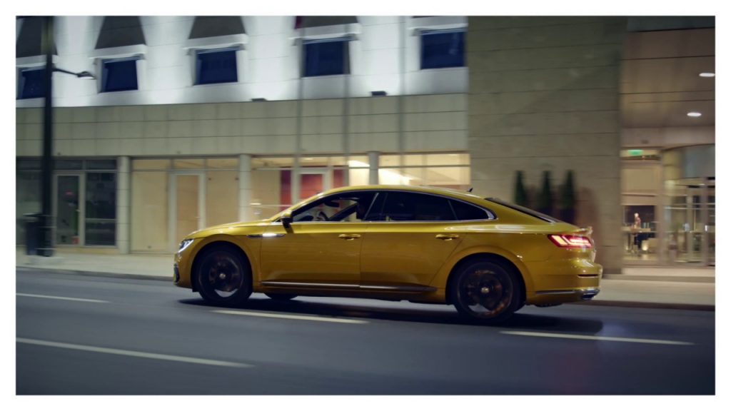 Vídeo: Así luce la berlina deportiva Volkswagen Arteon
