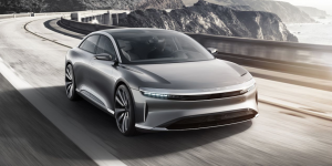 Lucid Air: El rival del Tesla Model S estará disponible desde los 48.900 euros