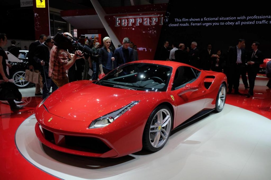 Ferrari podría estar probando el nuevo Dyno, ¿vuelve el pequeño de Maranello?