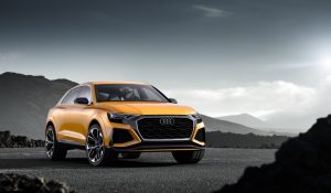 Vídeo: el Audi Q8 rueda fuerte en Nürburgring