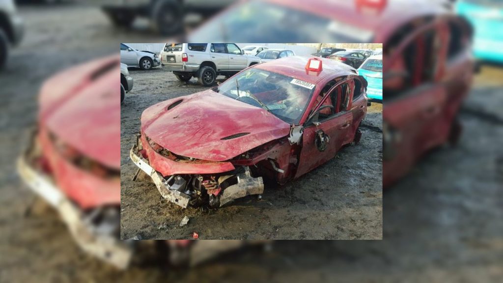 El primer Alfa Romeo Giulia accidentado llega desde Estados Unidos