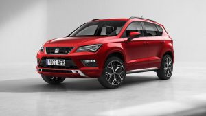 SEAT ya prepara el Ateca Cupra con 300 caballos de potencia