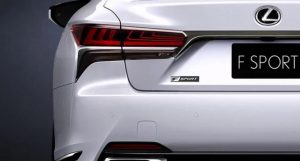 Primer anticipo oficial del Lexus LS 500 F Sport