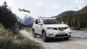 Nissan X-Trail X-Scape: Mientras unos te regalan un smartphone, Nissan te regala un dron