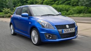 Todo un juguete: El nuevo Suzuki Swift Sport será muy ligero, se rumorea que pesará 870 kg