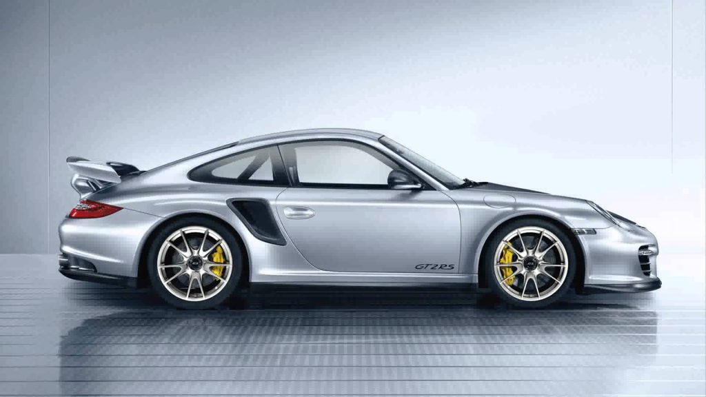El Porsche 911 GT2 superará la barrera de los 700 caballos