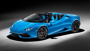 Lamborghini ya ultima el Huracán Performante Spyder, lo veremos este otoño