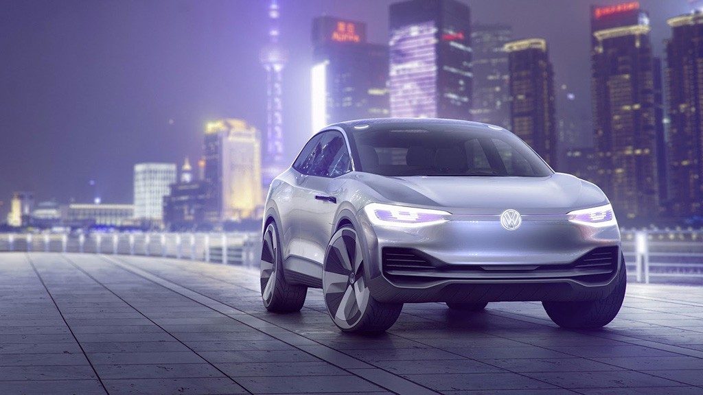 Volkswagen I.D. Crozz: Este SUV 4×4 eléctrico nos muestra el camino del futuro