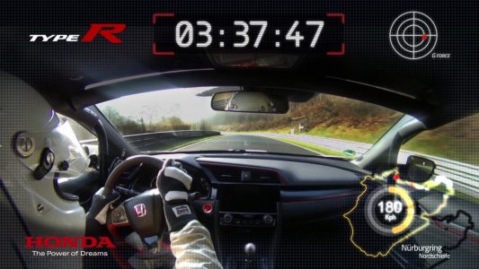 ¡Jaque mate, Volkswagen! El Honda Civic Type R vuelve a ser el coche de tracción delantera más rápido en Nürburgring