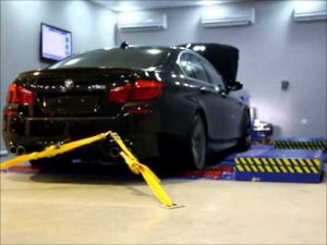 En el dyno: BMW M5 F10