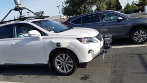Apple continúa probando su coche autónomo sobre un Lexus RX450h
