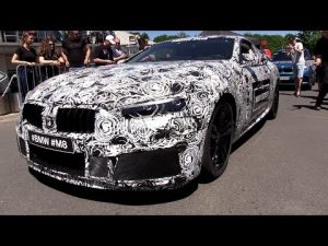 Vídeo: así suena el BMW M8, ¡espectacular!