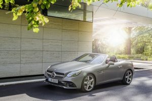 Mercedes SLC 180: La versión más accesible con un 1.6 Turbo de 156 CV, de momento no disponible para España