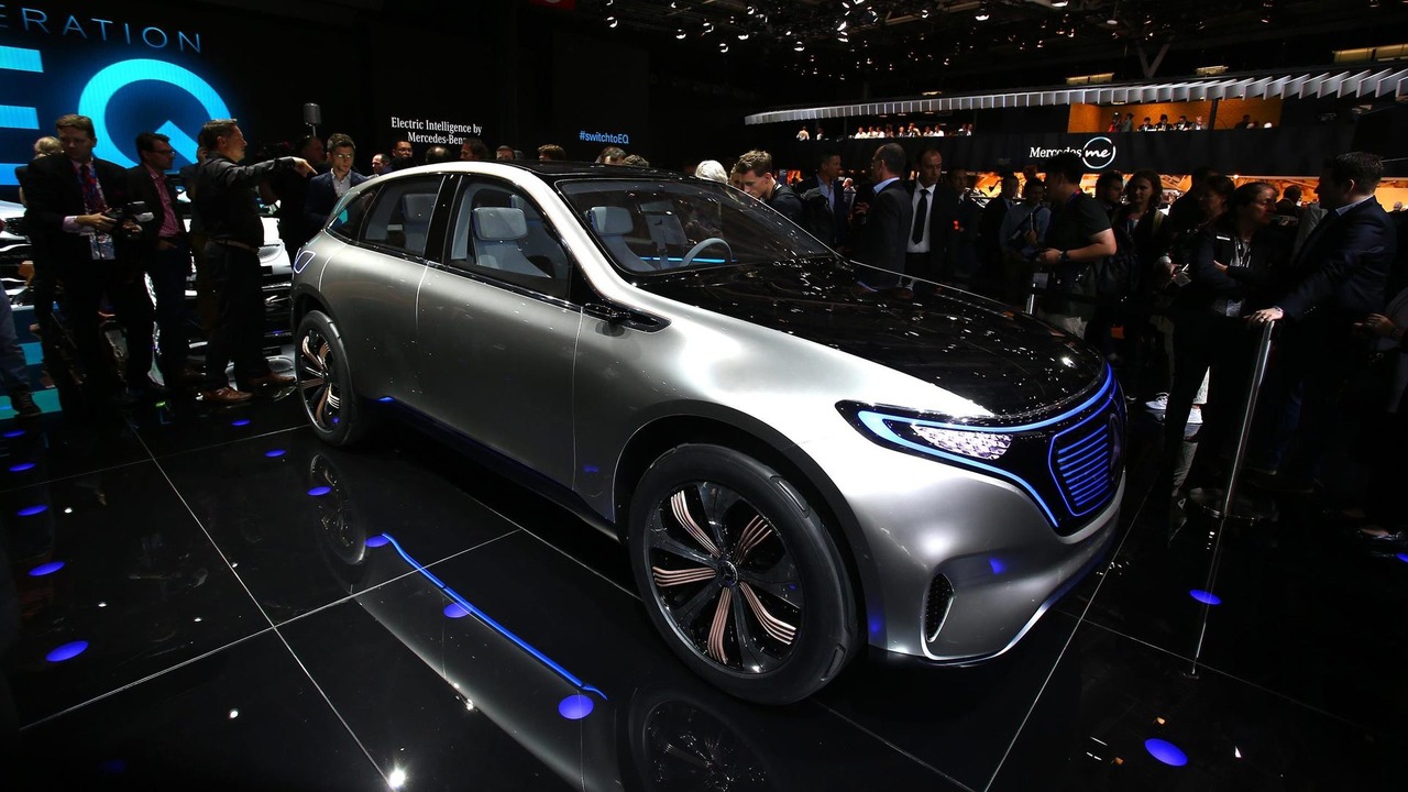 Mercedes presentará el rival del BMW i3 en Fráncfort