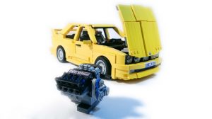 ¿Quieres que LEGO lance un BMW M3 E30? Si ayudas a que salga adelante, podrás hacerlo realidad