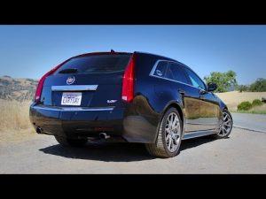 Cadillac CTS-V Sport Wagon: vídeo en profundidad