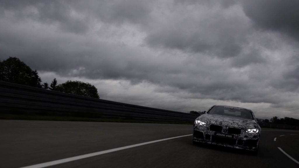 Vídeo: BMW nos anticipa el M8, y sí, es real