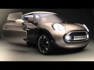 MINI Rocketman Concept en video