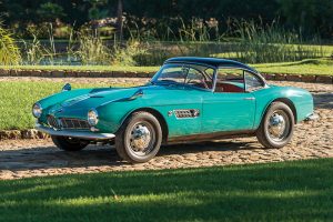 ¿Quieres hacerte con uno de los 252 BMW 507 Roadster? RM Sotheby’s lo sacará a subasta