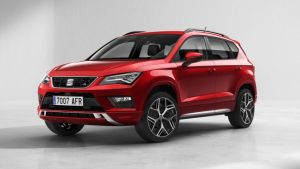 Llega el SEAT Ateca FR: La opción más deportiva del SUV (por el momento)
