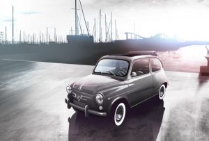 ¿Vuelve el icónico coche que motorizó España? El SEAT 600 BMS Concept estará en el Salón de Barcelona