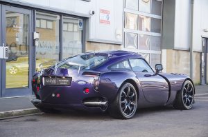 TVR confirma el nombre de su «primer» nuevo modelo