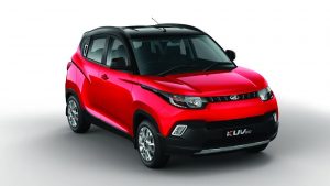 Mahindra KUV100: El SUV urbano de seis plazas que se venderá en Europa
