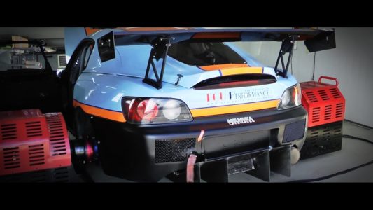 ¿El coche de tandas perfecto? Este Honda S2000 lleva el corazón de un NSX