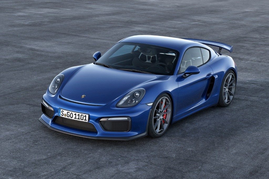 Porsche ya prepara el próximo Cayman GT4 con 400 caballos de potencia