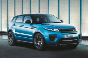 Range Rover Evoque Landmark: Celebrando el éxito comercial del modelo… ¡cada 170 segundos sale una unidad de la fábrica de Inglaterra!